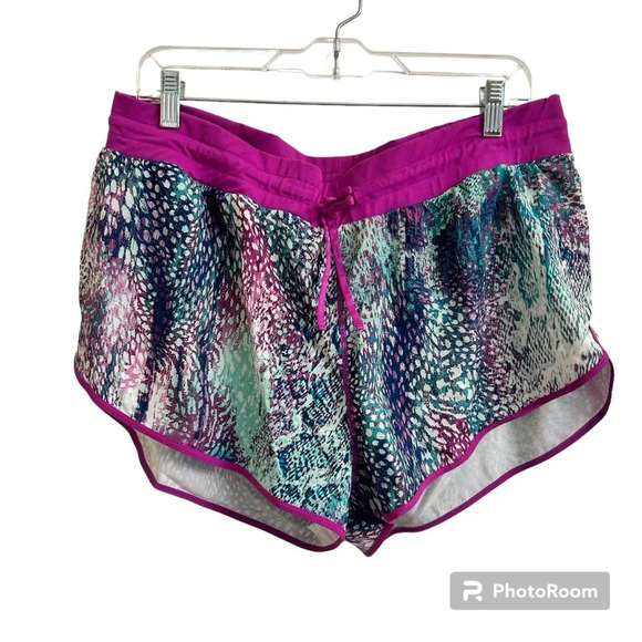 Fabletics Suva Run Short II Women's Size XXL Athletic Running Shorts Drawstring - Picture 4 of 12